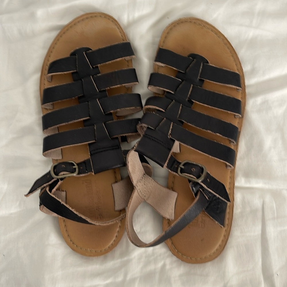Ladies Timberland gladiator sandals 7.5